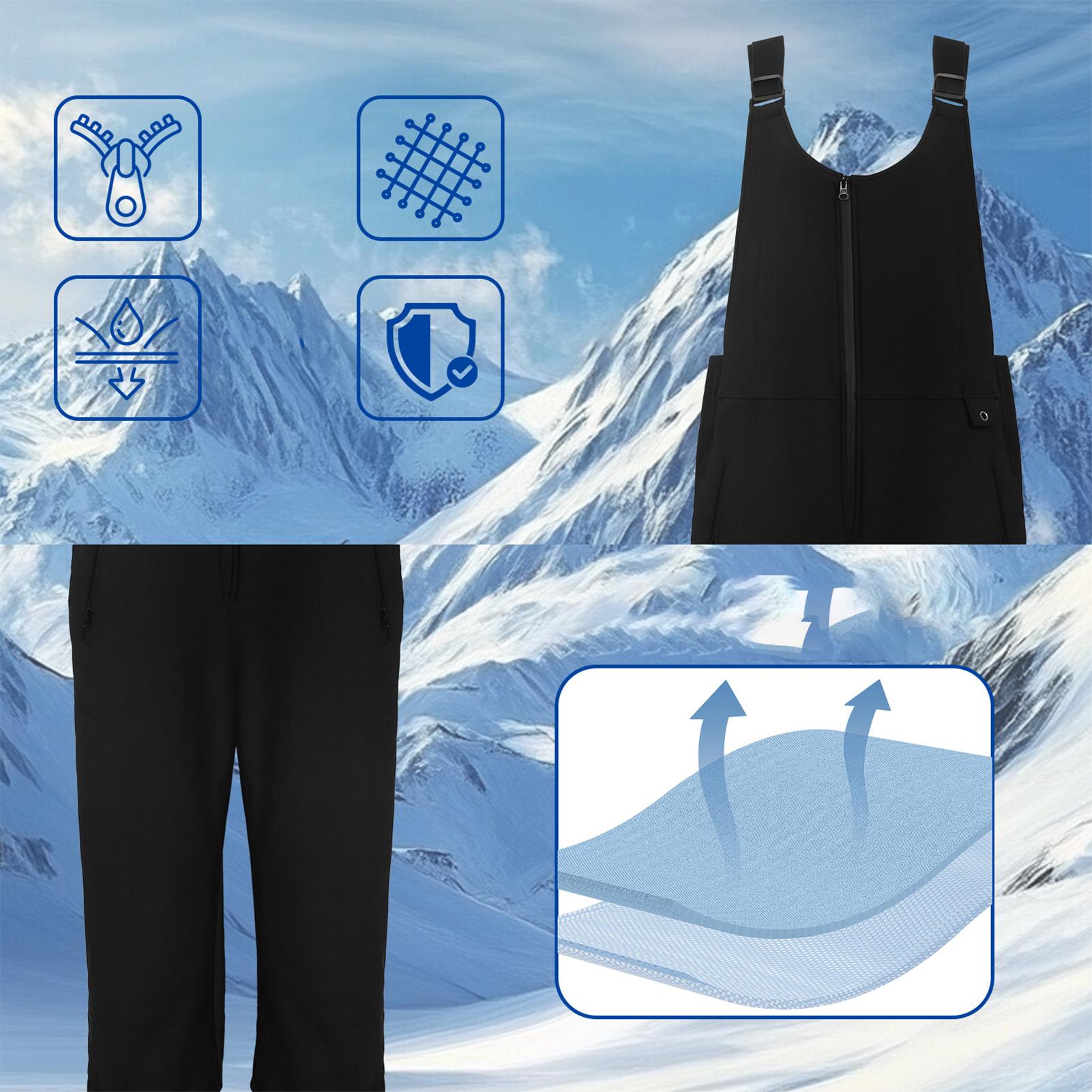 مرايل معزولة للنساء سراويل مقا - مراجعة Ski Pants Waterproof وسعره