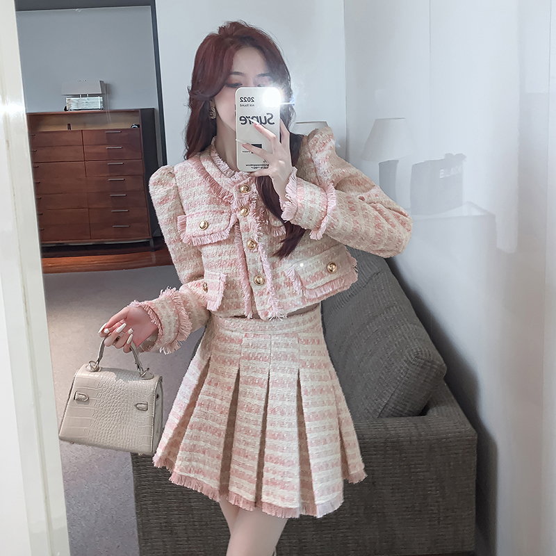 المرأة الشتاء الجاكار تويد الو - مراجعة Clothing Style Winter وسعره