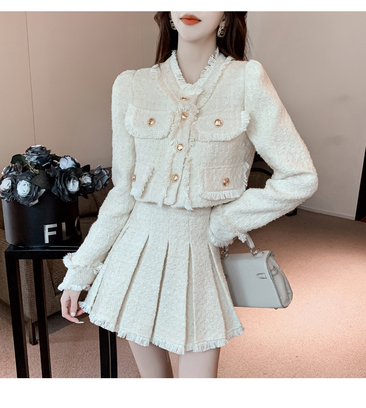 المرأة الشتاء الجاكار تويد الو - مراجعة Clothing Style Winter وسعره
