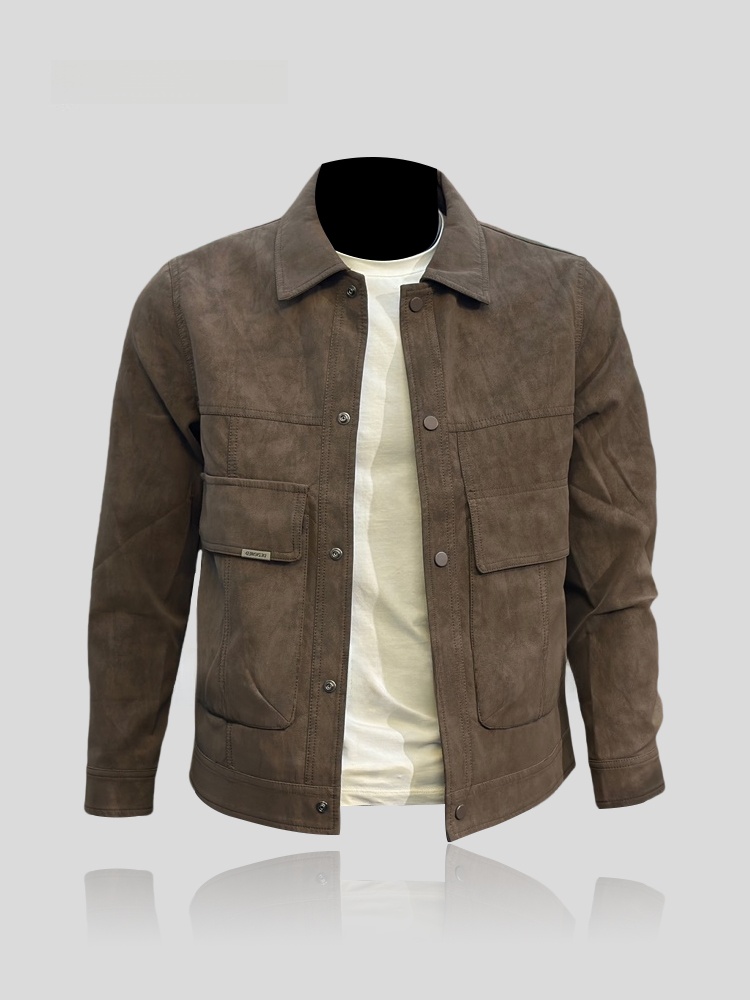 سترة جلدية رجالية نحيفة من I.T - مراجعة Winter Sun Clothing وسعره