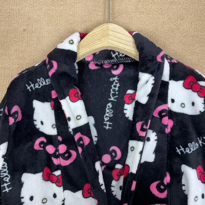 قميص نوم هالو كيتي جديد للخريف - مراجعة Winter Cloth وسعره