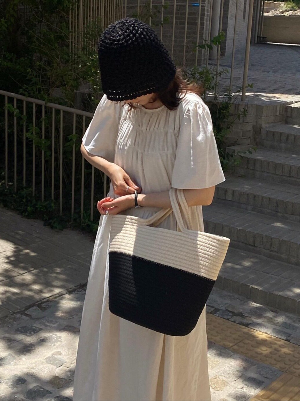 فستان نحيف بخصر مرتفع وياقة مس - مراجعة Winter Clothing Colors وسعره