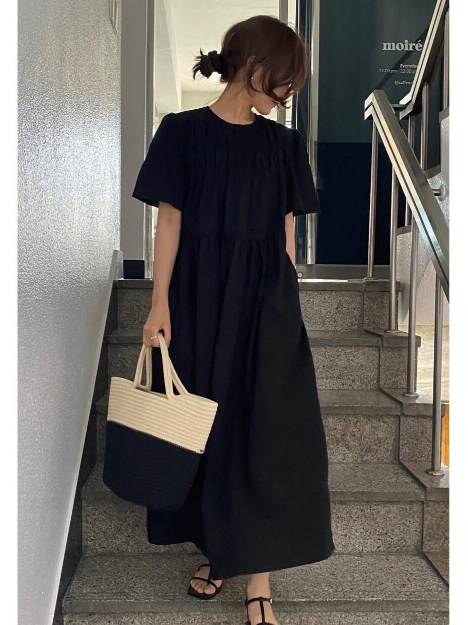 فستان نحيف بخصر مرتفع وياقة مس - مراجعة Winter Clothing Colors وسعره