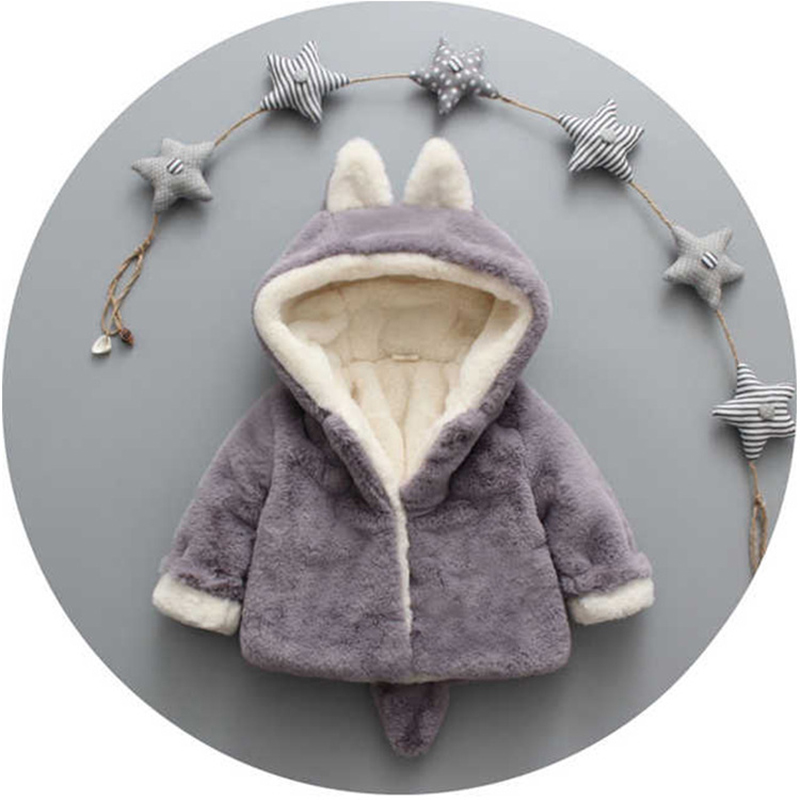 1 2 3 4 سنوات أفخم سترة الطفل  - مراجعة Winter Clothing Baby وسعره