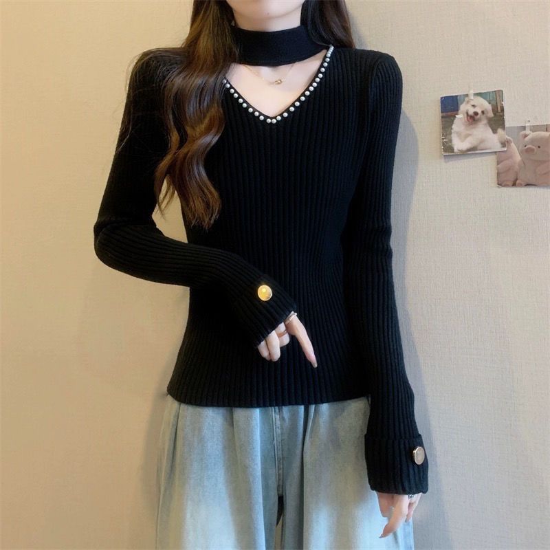 الجوف خارج محبوك البلوزات للنس - مراجعة Winter Clothing Trends 2025 Women'S وسعره