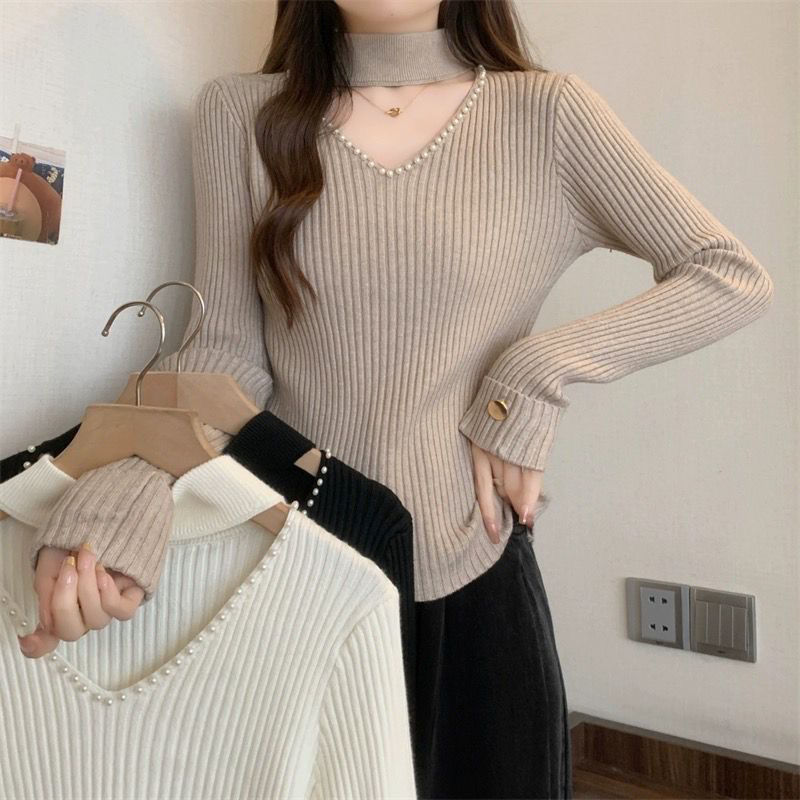 الجوف خارج محبوك البلوزات للنس - مراجعة Winter Clothing Trends 2025 Women'S وسعره