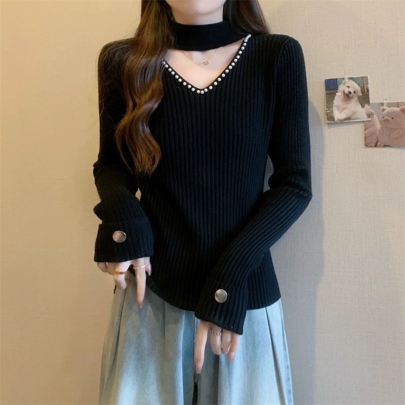 الجوف خارج محبوك البلوزات للنس - مراجعة Winter Clothing Trends 2025 Women'S وسعره