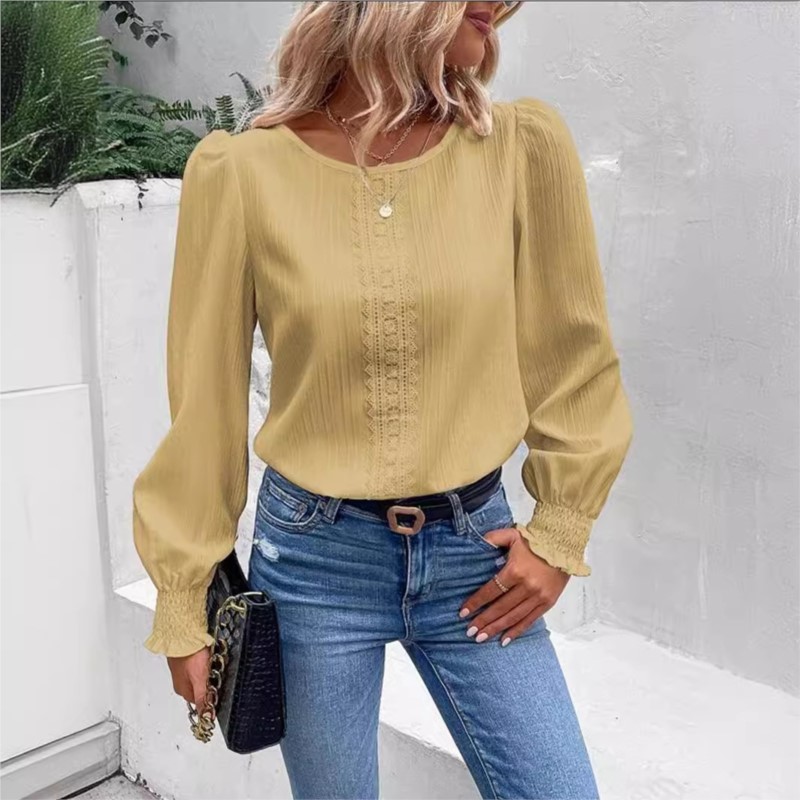 أنيقة المرأة قميص طويل الأكمام - مراجعة Winter Clothing Colors وسعره