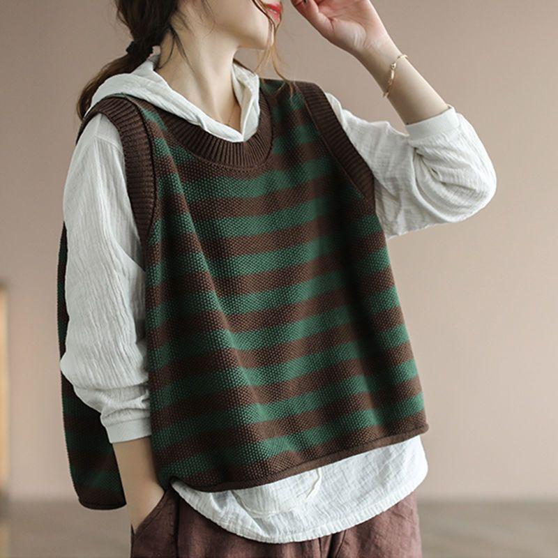 سترات متماسكة للنساء مخطط ملاب - مراجعة Winter Clothing Trends 2025 Women'S وسعره