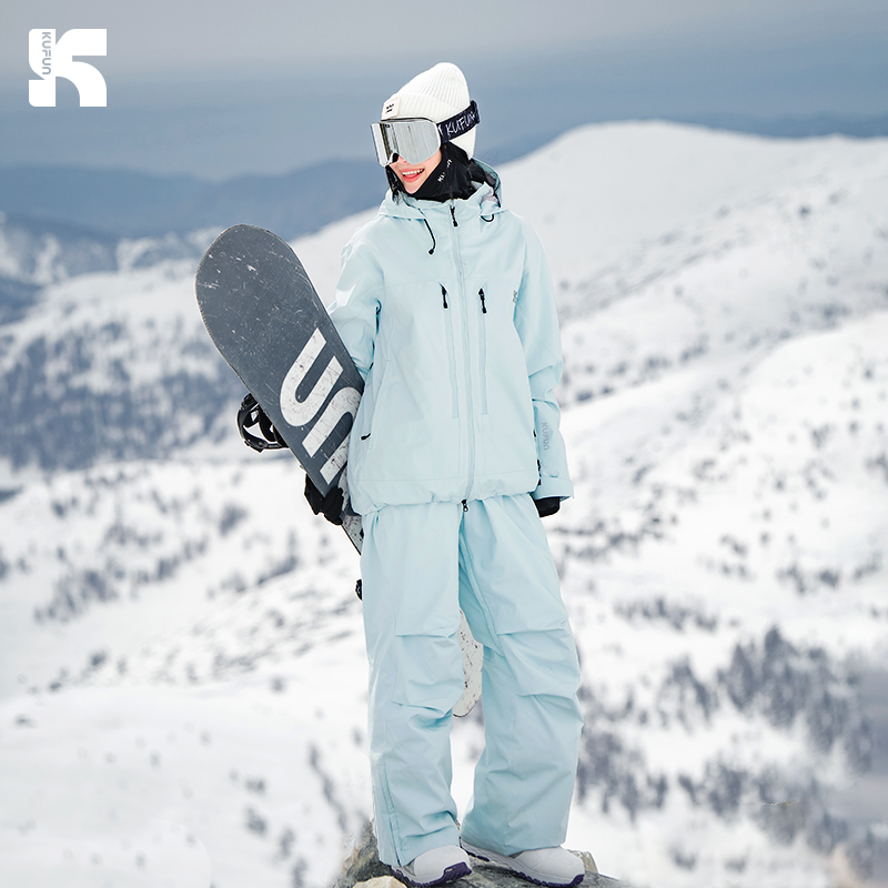 KUFUN ملابس التزلج مقاوم للماء - مراجعة Ski Pants Waterproof وسعره