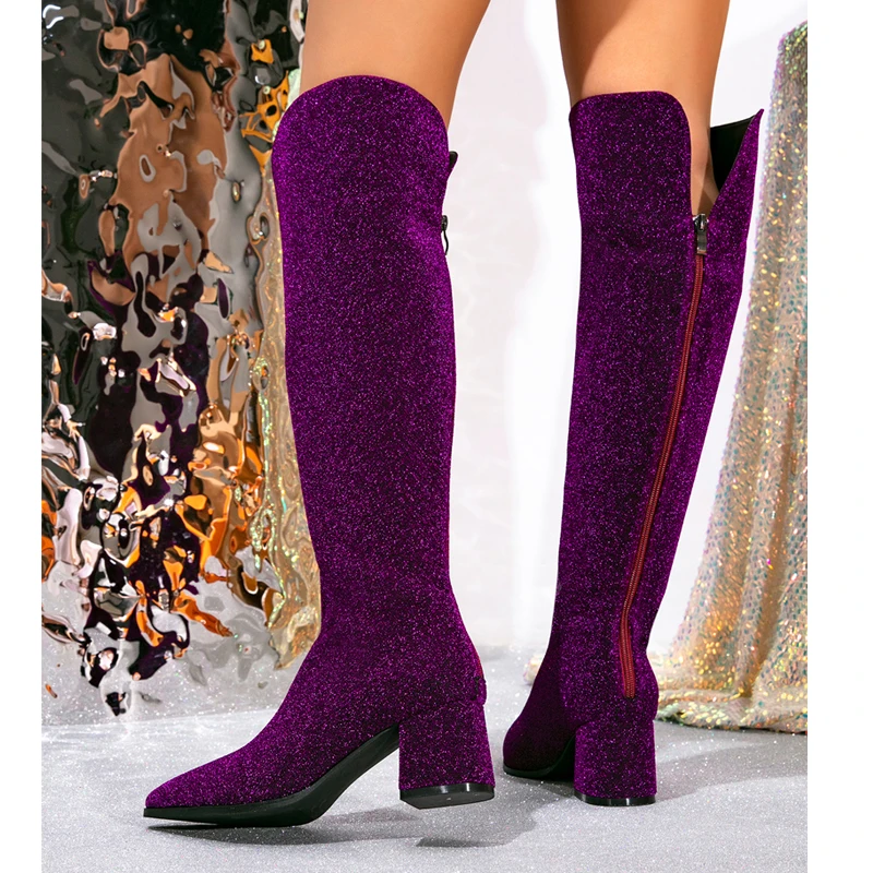 Eilyken الشتاء الترتر القماش أ - مراجعة Winter Cloth وسعره
