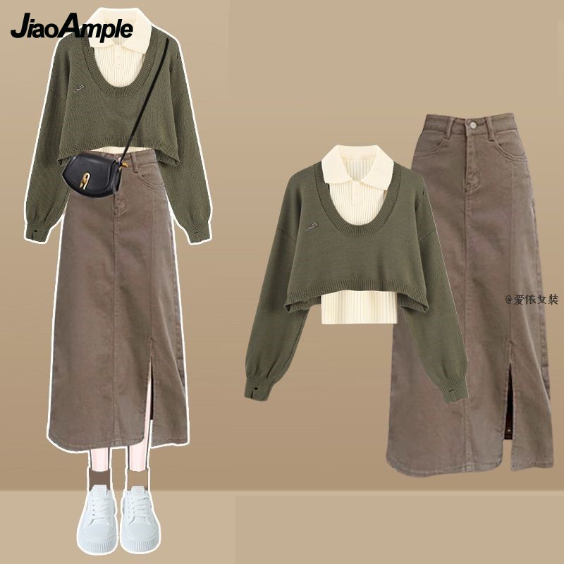 المرأة ربيع الخريف جديد خمر مت - مراجعة Winter Clothing Kit وسعره