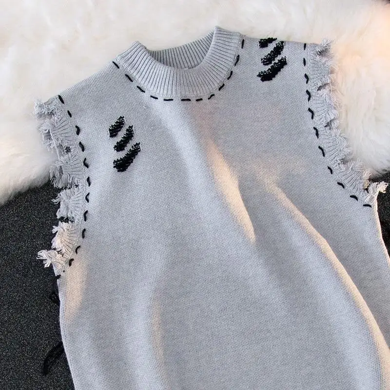 سترات هيبي منسوجة بدون أكمام ل - مراجعة Winter Clothes Shop وسعره