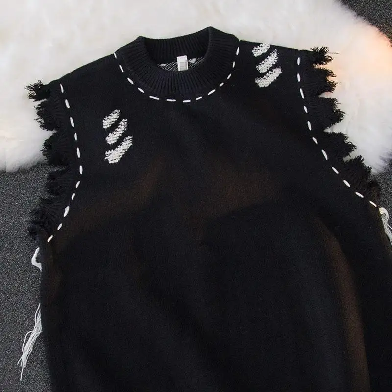 سترات هيبي منسوجة بدون أكمام ل - مراجعة Winter Clothes Shop وسعره