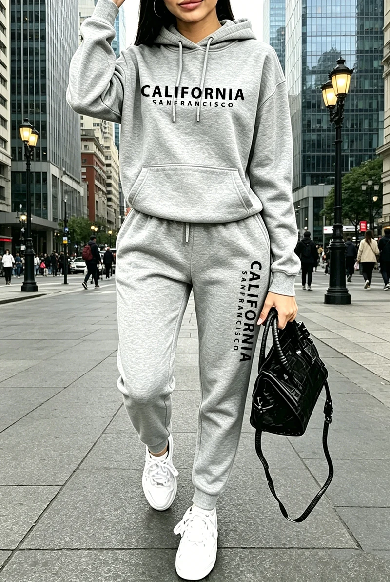 بدلة رياضية نسائية عالية الجود - مراجعة Winter Clothing Fashion وسعره