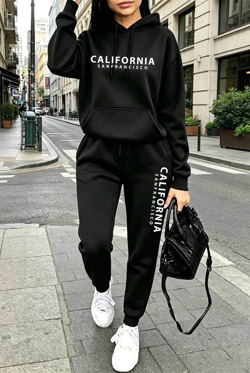 بدلة رياضية نسائية عالية الجود - مراجعة Winter Clothing Fashion وسعره