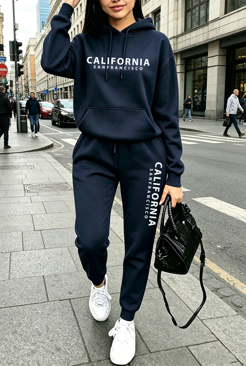 بدلة رياضية نسائية عالية الجود - مراجعة Winter Clothing Fashion وسعره