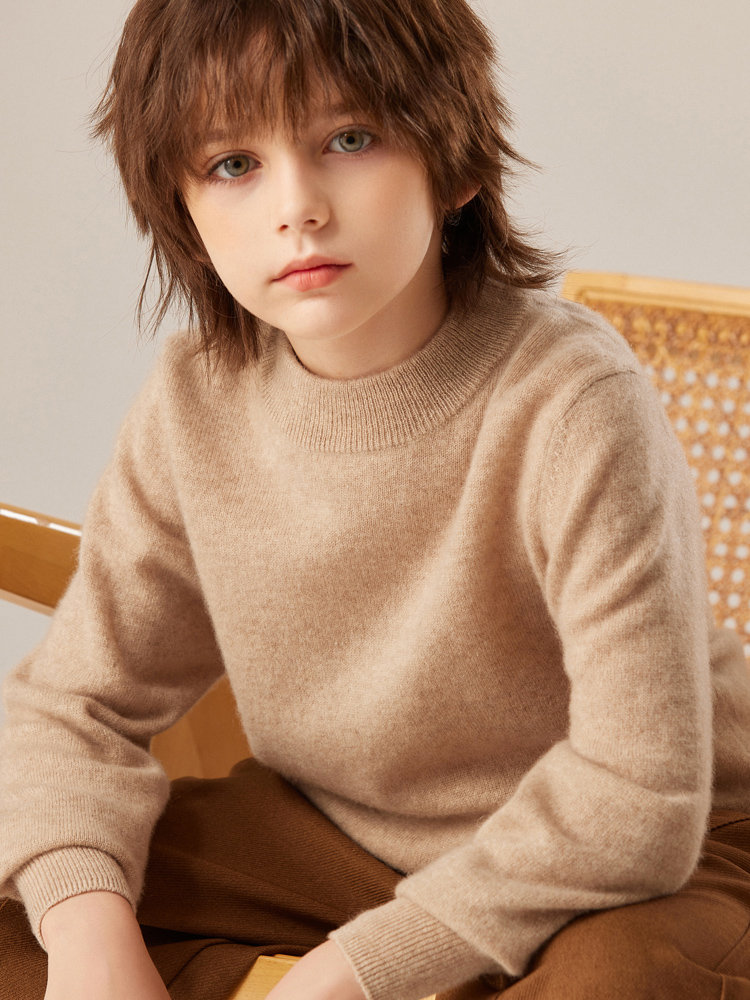 الأطفال سترة الكشمير المعنقة و - مراجعة Winter Clothing Colors وسعره