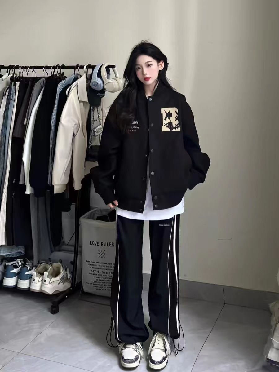المرأة 2025 الخريف الأسود الرج - مراجعة Winter Clothing Trends 2025 Women'S وسعره