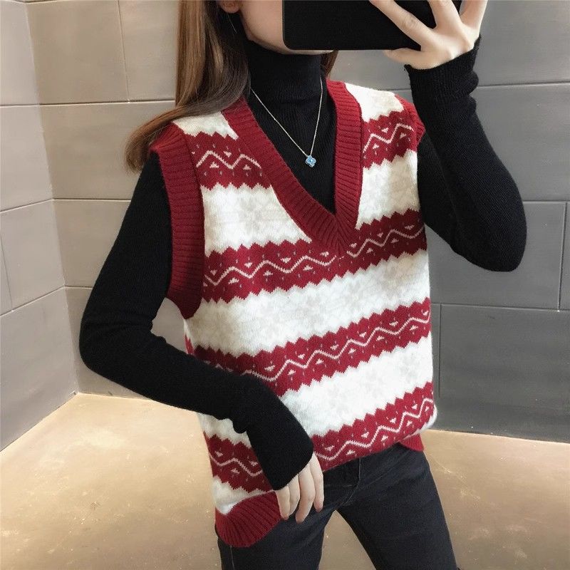 سترة نسائية محبوكة بلوفر عتيق  - مراجعة Winter Clothing Trends 2025 Women'S وسعره