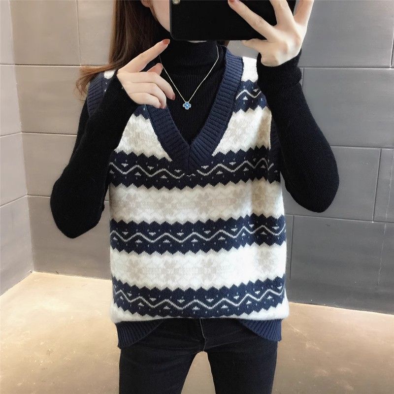 سترة نسائية محبوكة بلوفر عتيق  - مراجعة Winter Clothing Trends 2025 Women'S وسعره