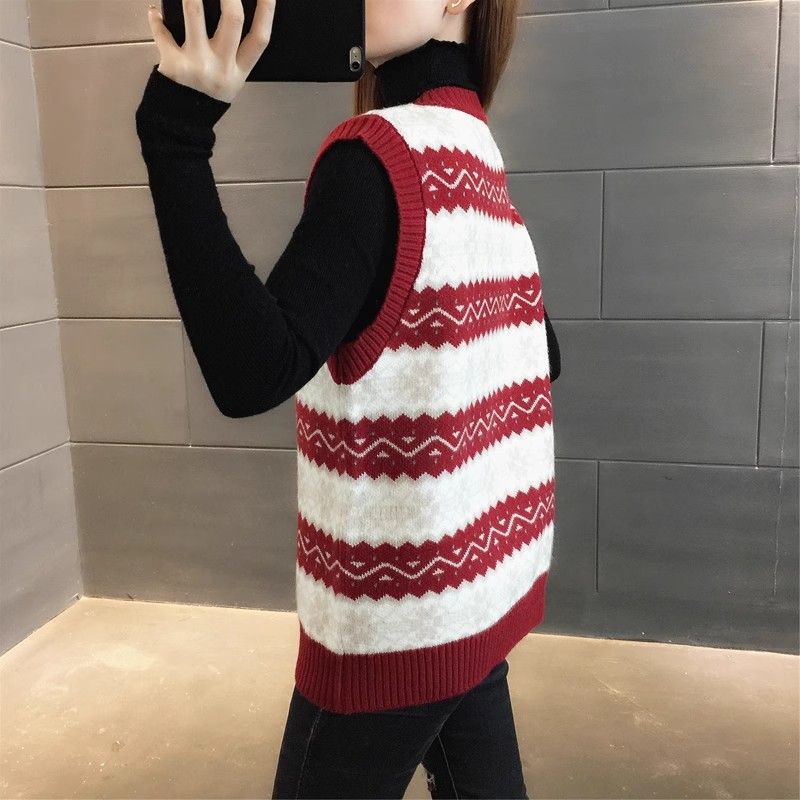 سترة نسائية محبوكة بلوفر عتيق  - مراجعة Winter Clothing Trends 2025 Women'S وسعره