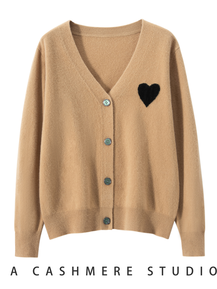 سترة نسائية من الكشمير برقبة ع - مراجعة Winter Clothing Factory Outlet وسعره