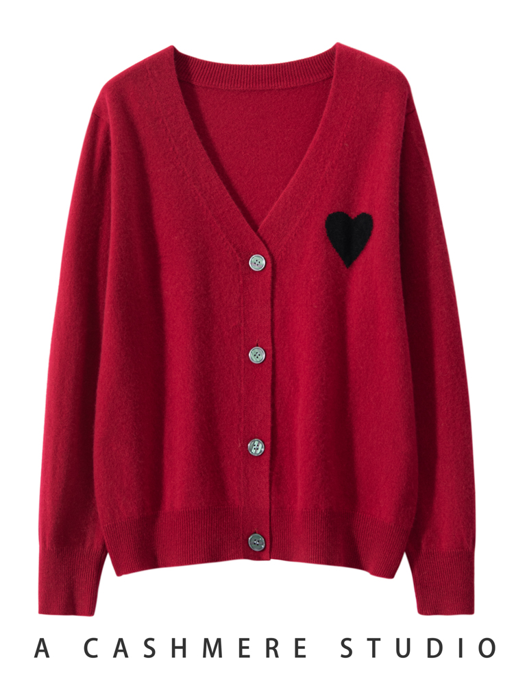 سترة نسائية من الكشمير برقبة ع - مراجعة Winter Clothing Factory Outlet وسعره