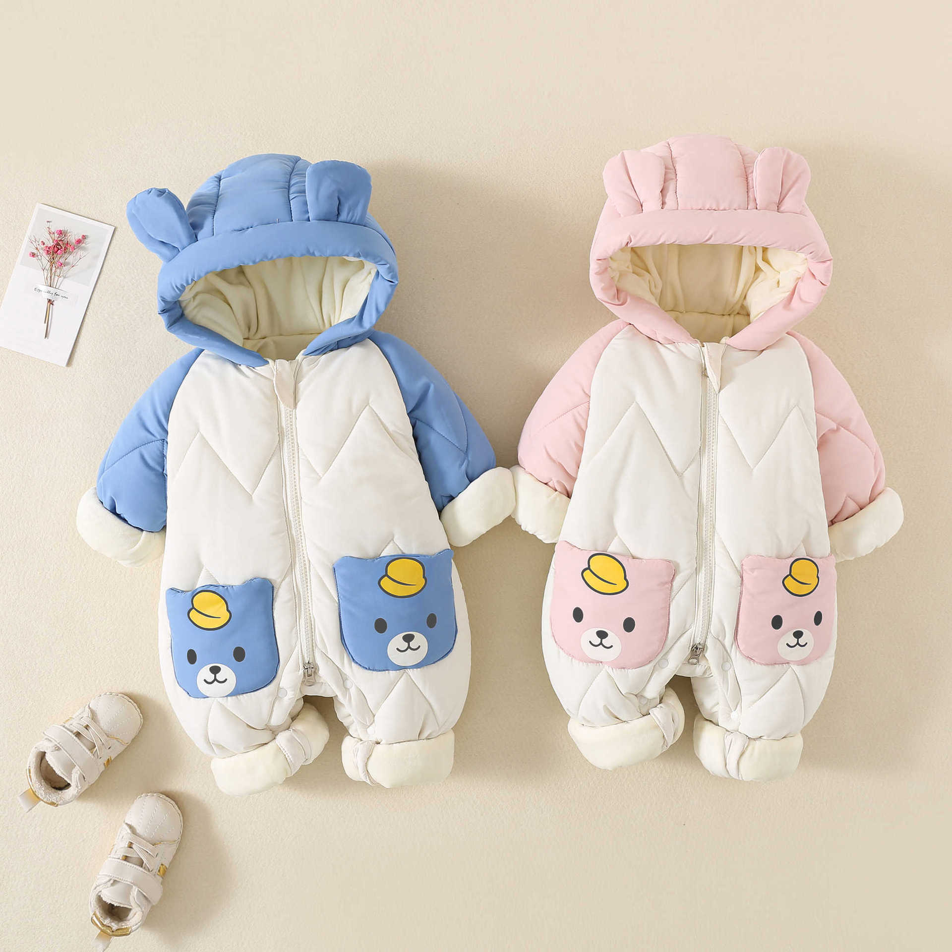 ملابس خارجية شتوية للأطفال مبط - مراجعة Winter Clothing Baby وسعره