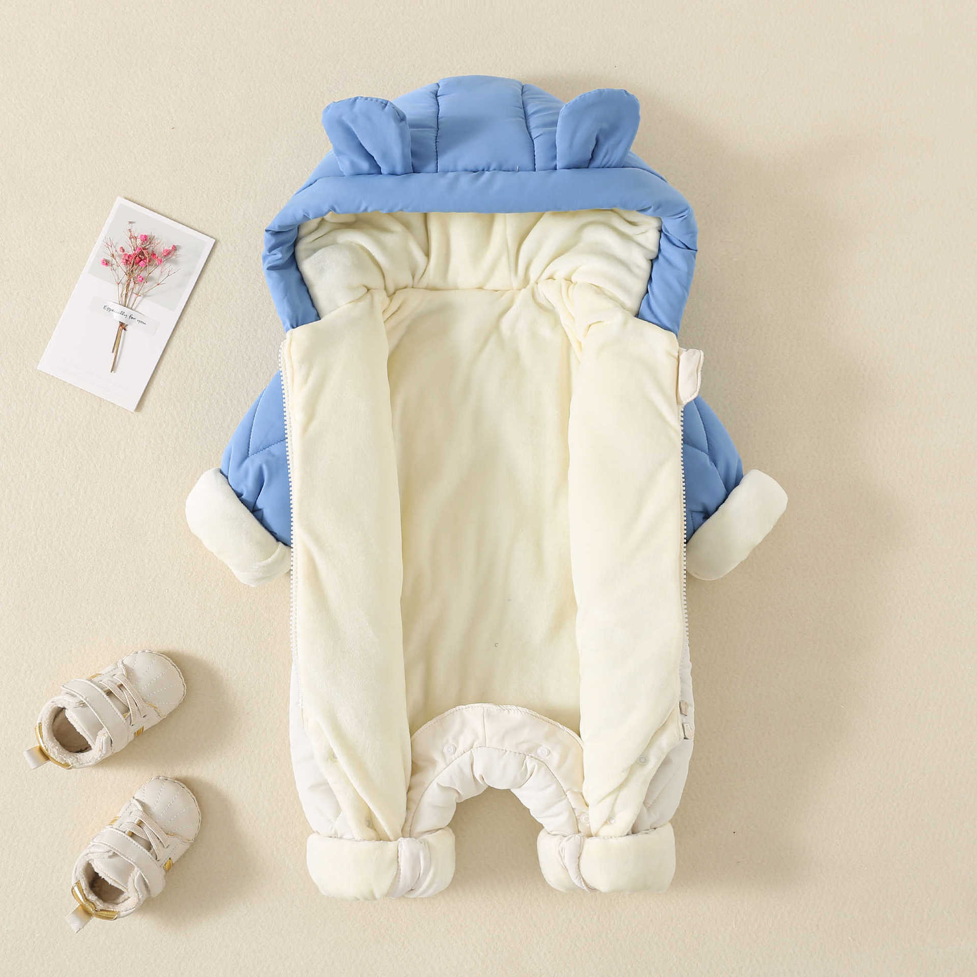ملابس خارجية شتوية للأطفال مبط - مراجعة Winter Clothing Baby وسعره