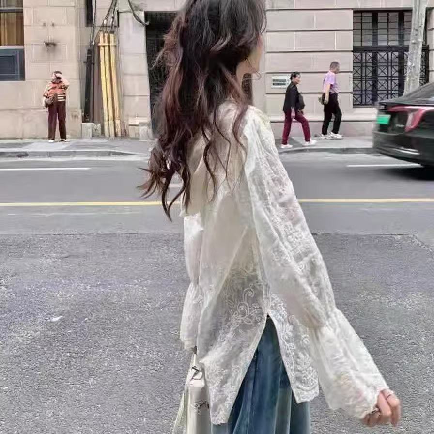 جاكيت دانتيل للحماية من الشمس، - مراجعة Winter Sun Clothing وسعره