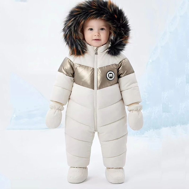 بدلة شتوية للأطفال حديثي الولا - مراجعة Winter Clothing Baby وسعره