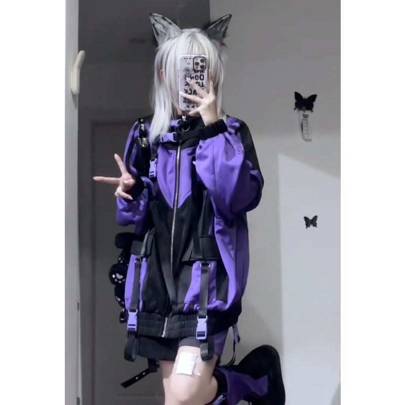 اليابانية الحلو Y2k المرأة Kaw - مراجعة Winter Clothing Aesthetic وسعره