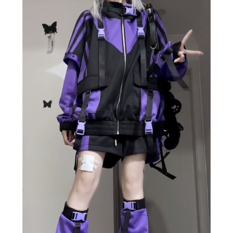 اليابانية الحلو Y2k المرأة Kaw - مراجعة Winter Clothing Aesthetic وسعره
