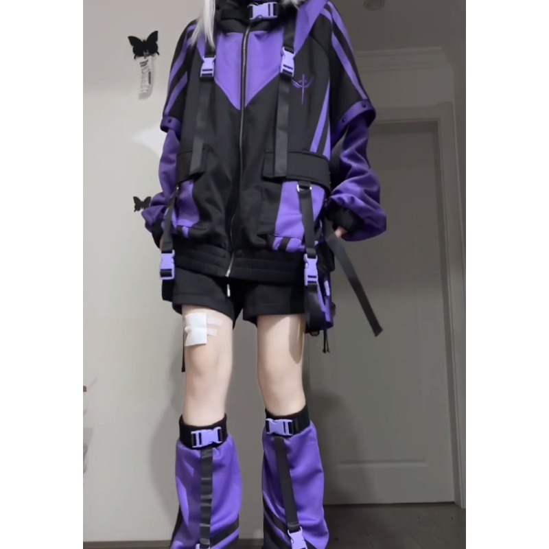 اليابانية الحلو Y2k المرأة Kaw - مراجعة Winter Clothing Aesthetic وسعره