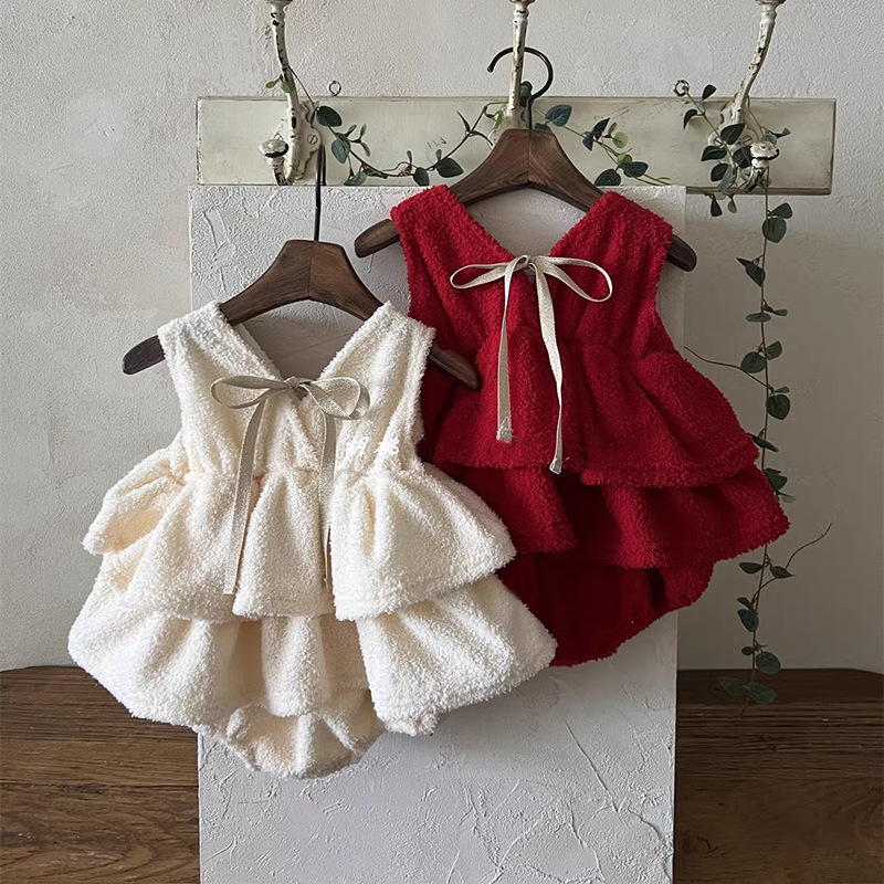 2025 شتاء جديد طفلة أكمام الصو - مراجعة Winter Clothing Toddler Girl وسعره