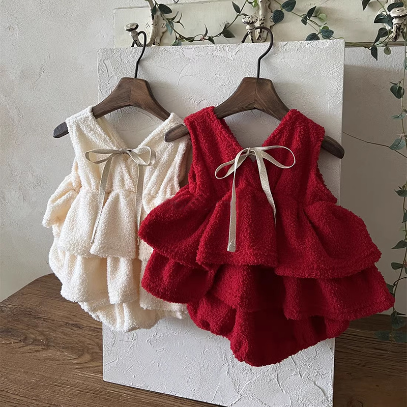 2025 شتاء جديد طفلة أكمام الصو - مراجعة Winter Clothing Toddler Girl وسعره