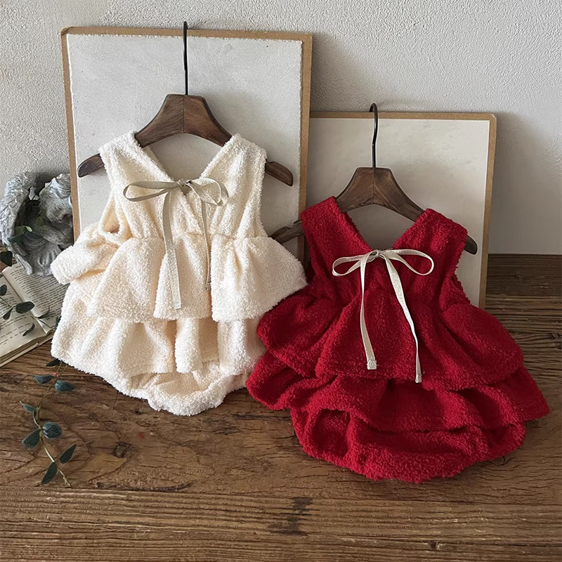 2025 شتاء جديد طفلة أكمام الصو - مراجعة Winter Clothing Toddler Girl وسعره