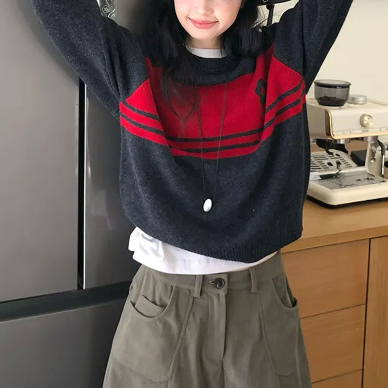 المألوف الجاكار نسج البلوزات ا - مراجعة Winter Clothing Colors وسعره