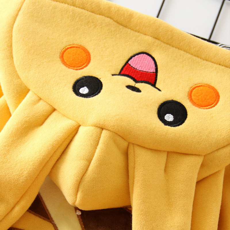 بيجامات كرتونية للأطفال على شك - مراجعة Winter Clothing Baby وسعره