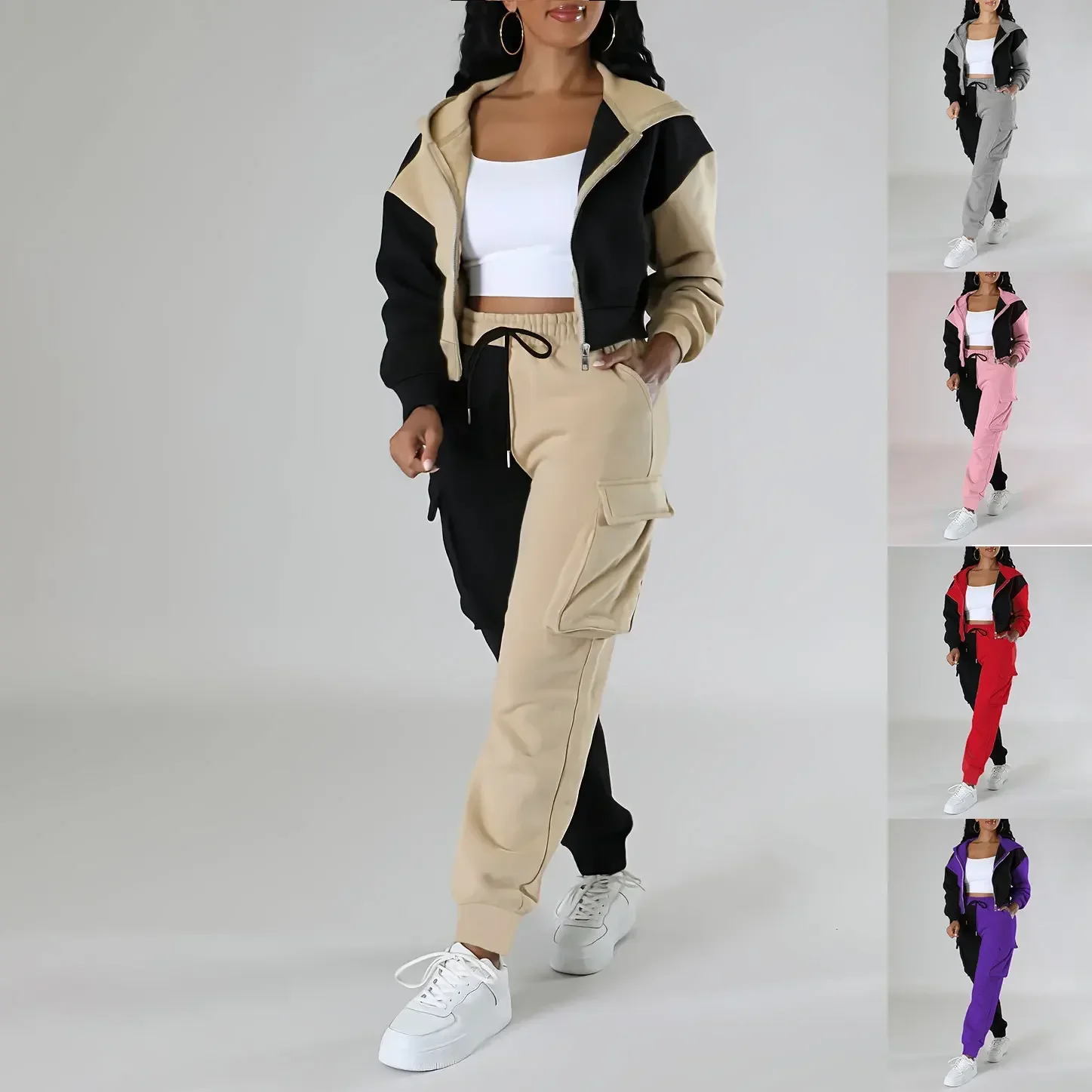 المرأة فضفاضة الخريف الشتاء قط - مراجعة Winter Clothing Kit وسعره