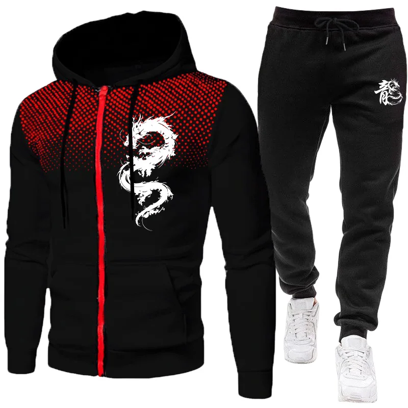 طقم رجالي بنمط التنين الباريسي - مراجعة Winter Clothing Kit وسعره