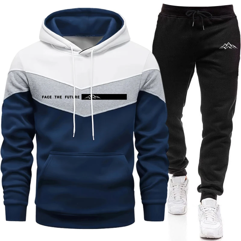 بدلة رياضية رجالية عصرية، سويت - مراجعة Winter Clothing Fashion وسعره