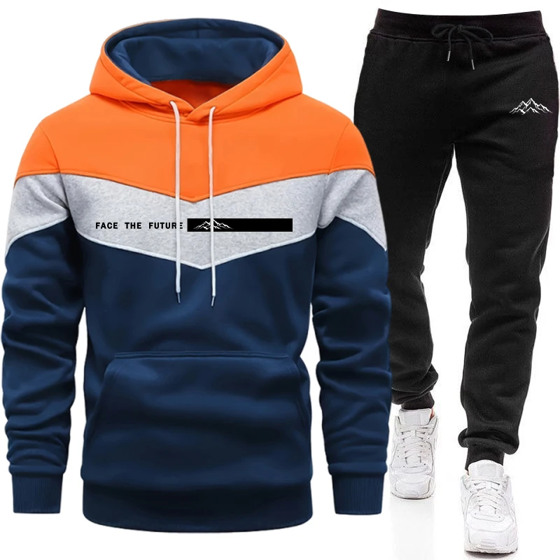 بدلة رياضية رجالية عصرية، سويت - مراجعة Winter Clothing Fashion وسعره