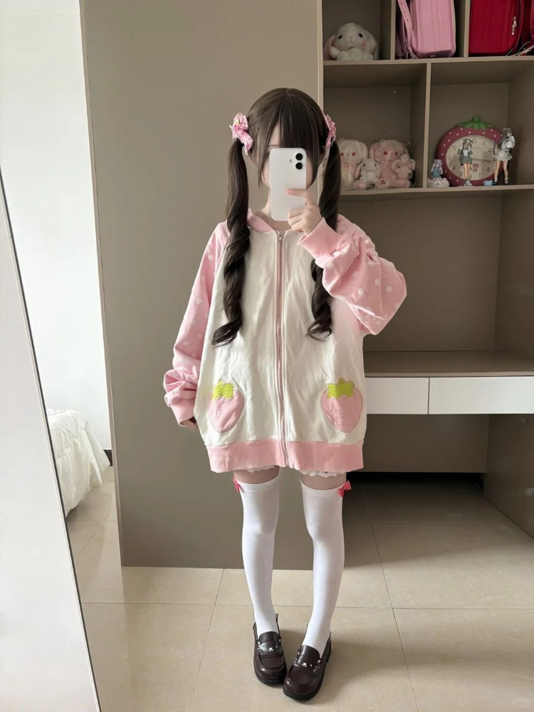 اليابانية الحلو Kawaii معطف مق - مراجعة Winter Clothing Fashion وسعره