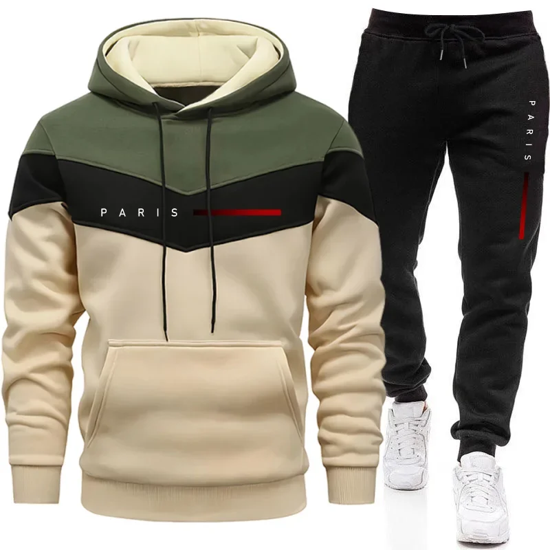 طقم هوديز رجالي على الطراز الب - مراجعة Winter Clothing Fashion وسعره