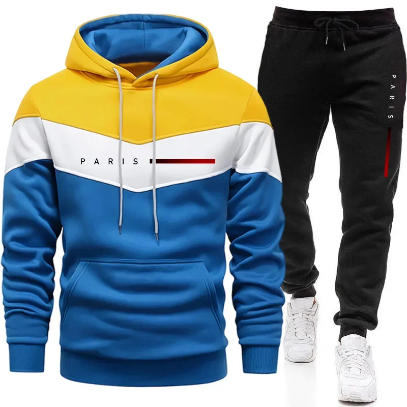 طقم هوديز رجالي على الطراز الب - مراجعة Winter Clothing Fashion وسعره