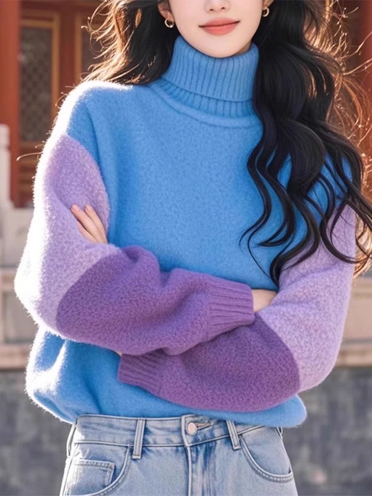 أنيقة المتناقضة الألوان تقسم ا - مراجعة Winter Clothing Colors وسعره