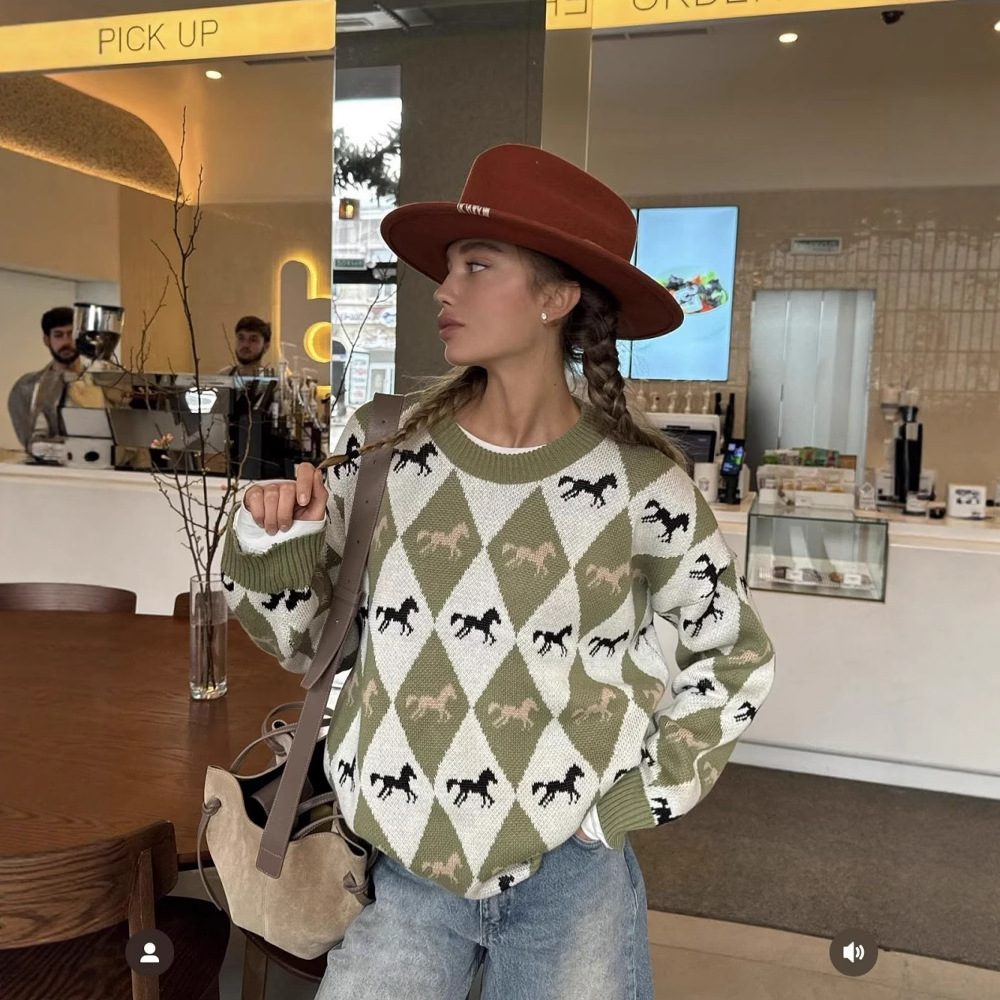سترة محبوكة بياقة دائرية من زي - مراجعة Winter Clothing Factory Outlet وسعره