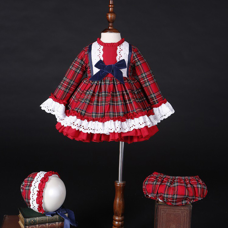 فستان أميرة للبنات الصغيرات لف - مراجعة Winter Clothing Baby وسعره